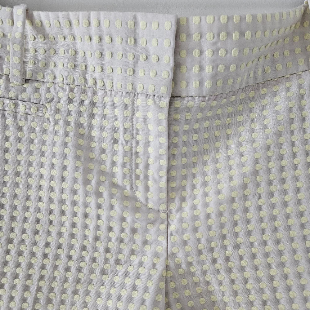 LOFT  Bermuda Shorts with Textured Pattern - Picture 2 of 5